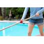 ProTuff 16 Ultimate Series Pool Pole - Unlimited Free Replacement Guarantee - Heavy Duty Telescoping Design w/Simple Lock Right Mechanism That Always Grips and Never Slips