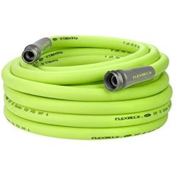 Flexzilla HFZG550YW Garden Lead-In Hose 5/8 In. x 50 ft, Heavy Duty, Lightweight, Drinking Water Safe