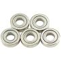 F Fityle 3/5Pack Metal Ball Bearings 372mm 252.5mm for WLtoys K969 K979 K989 K999 1/28 RC Car Parts - 5PCS