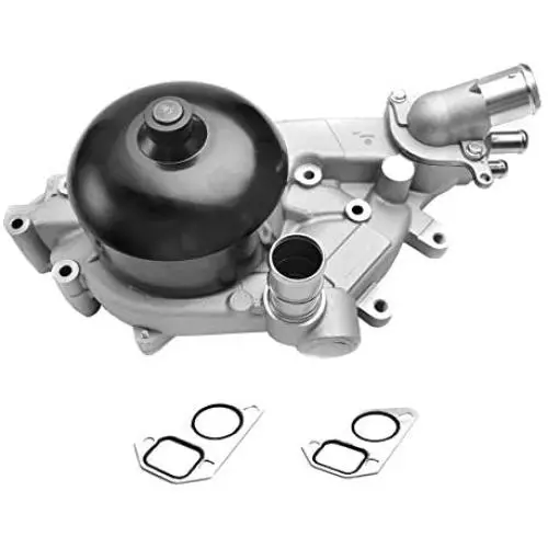 Doogo AW5081 Professional Water Pump with Thermostat Inlet Housing Seals and Metal Gasket Compatible with Chevrolet Camaro Corvette Pontiac GTO 5.7L V8 Engine Doogo AW5081 Professional Water Pump with Thermostat Inlet Housing Seals and Metal Gasket Compatible with Chevrolet Camaro Corvette Pontiac GTO 5.7L V8 Engine