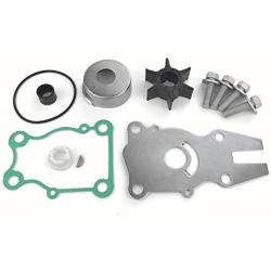 WINGOGO 63D-W0078-01-00 Water Pump Impeller Repair Kit for Yamaha Outboard 40-50-60 HP F40 F50 F60 C40 C50 P40 P50 (1997-UP) Boat Motor Parts Replacement Sierra 18-3434