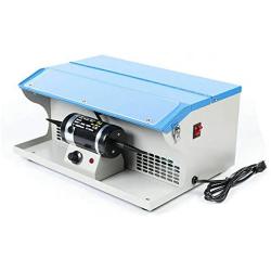 Polishing Buffing Machine Dust Collector,Tabletop, w/Light, Jewelry Polisher Applied to Polish Jewelry, Aluminum, Chrome, Metal Parts or Plastic Parts