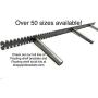 Sheppard Brackets - Floating Shelf Bracket (46 inch) - Heavy Duty - Metal Commercial Grade - Hidden Hardware for Decorative Wall Shelves.