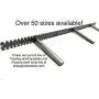 Sheppard Brackets - Floating Shelf Bracket (46 inch) - Heavy Duty - Metal Commercial Grade - Hidden Hardware for Decorative Wall Shelves.