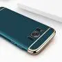 Galaxy S8 Case, 3 in 1 Hybrid Hard Plastic Case Ultra Thin and Slim Anti-Scratch Matte Finish Back Cover for Samsung Galaxy S8 (5.8)(2017) - Dark Green