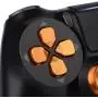 eXtremeRate Gold Metal Buttons for Playstation 4 Controller, Aluminum Analog Thumbsticks & Bullet Buttons & D-pad Replacements Kits for PS4 Slim Pro Controller eXtremeRate Gold Metal Buttons for Playstation 4 Controller, Aluminum Analog Thumbsticks & Bullet Buttons & D-pad Replacements Kits for PS4 Slim Pro Controller