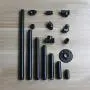 GeilSpace 6 Pack 3/4'' × 18'' Pre-Cut Black Metal Pipe, Industrial Steel Fits Standard Three Quarters Inch Black Threaded Pipes and Fittings - Vintage DIY Industrial Shelving (3/4'' × 18'', Black) GeilSpace 6 Pack 3/4'' × 18'' Pre-Cut Black Metal Pipe, Industrial Steel Fits Standard Three Quarters Inch Black Threaded Pipes and Fittings - Vintage DIY Industrial Shelving (3/4'' × 18'', Black)