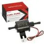 MOSTPLUS Universal Low Pressure Gas Diesel Inline Metal Solid Petrol 12V Heavy Duty Electric Fuel Pump Compatible with Motorcycle Carburetor ATV HEP-02A MOSTPLUS Universal Low Pressure Gas Diesel Inline Metal Solid Petrol 12V Heavy Duty Electric Fuel Pump Compatible with Motorcycle Carburetor ATV HEP-02A