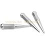 Venum wheel accessories 32pc Chrome Spike Lug Nuts 9/16-18 Spiked Metal Lug Nuts Solid 1 Piece 4.5'' Tall + Key Socket for 1994-2011 RAM 2500 & 3500 Heavy Duty USA
