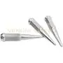 Venum wheel accessories 32pc Chrome Spike Lug Nuts 9/16-18 Spiked Metal Lug Nuts Solid 1 Piece 4.5'' Tall + Key Socket for 1994-2011 RAM 2500 & 3500 Heavy Duty USA