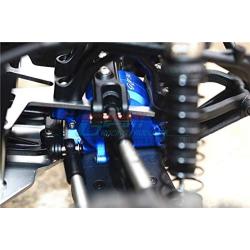 Losi 1:10 Baja Rey / Rock Rey Upgrade Parts Aluminum Front Gear Box - 1 Set Orange