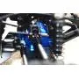 Losi 1:10 Baja Rey / Rock Rey Upgrade Parts Aluminum Front Gear Box - 1 Set Gray Silver Losi 1:10 Baja Rey / Rock Rey Upgrade Parts Aluminum Front Gear Box - 1 Set Gray Silver