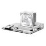 DEEPCOOL GAMMAXX 400WH CPU Air Cooler with 4 Heatpipes, 120mm PWM Fan and White LED for Intel/AMD CPU, AM4 Compatible