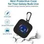Stitch Silicone Case for Samsung Galaxy Buds Live, 5 in 1 Silicone Accessories Set Protective Cover,Silicone Case/Keychain/Carabiner/Metal dust Sticker/Cleaning Brush Stitch Silicone Case for Samsung Galaxy Buds Live, 5 in 1 Silicone Accessories Set Protective Cover,Silicone Case/Keychain/Carabiner/Metal dust Sticker/Cleaning Brush