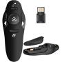 BEBONCOOL RF 2.4GHz Wireless Presenter Remote Presentation USB Control PowerPoint PPT Clicker