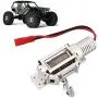 Vbest life RC Metal Winch,Full CNC Metal RC Winch Spare Upgrade Parts Accessories for 1/10 SCX10 Axial Crawler D90(Silver) Vbest life RC Metal Winch,Full CNC Metal RC Winch Spare Upgrade Parts Accessories for 1/10 SCX10 Axial Crawler D90(Silver)