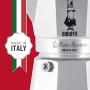 Bialetti Express Moka Pot, 9-Cup, Aluminum Silver