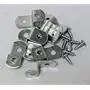 1/4'' Canvas Offset Clips Extra Heavy Duty with Screws 20 Pack 1/4'' Canvas Offset Clips Extra Heavy Duty with Screws 20 Pack