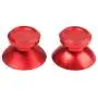 2 PCS Red Joystick Metal Aluminum Alloy Mushroom Cap Analog Thumbstick Thumb Grip Cap for Xbox One PS4 Dualshock 4 Controller Parts 2 PCS Red Joystick Metal Aluminum Alloy Mushroom Cap Analog Thumbstick Thumb Grip Cap for Xbox One PS4 Dualshock 4 Controller Parts