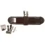Set of Brinkmann Push Button Ignitor and Adjustable Universal Replacement BBQ Grill Oblong Tube Burner