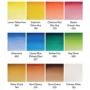 Winsor & Newton Cotman Water Colour Paint Sketchers Pocket Box, Half Pans, 14-Pieces