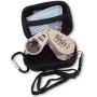 40X Jewelers Loupe Magnifier Hand Lens LED/UV Illuminated Jewelry Magnifying Glass with Travel Case for Gardening, Kids, Coin, Stamp and Rock Collecting by Wesleys as you wish