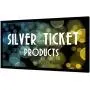 Silver Ticket Products STR Series 6 Piece Home Theater Fixed Frame 4K / 8K Ultra HD, HDTV, HDR & Active 3D Movie Projection Screen, 16:9 Format, 92'' Diagonal, Woven Acoustic Material STR-16992-WAB Silver Ticket Products STR Series 6 Piece Home Theater Fixed Frame 4K / 8K Ultra HD, HDTV, HDR & Active 3D Movie Projection Screen, 16:9 Format, 92'' Diagonal, Woven Acoustic Material STR-16992-WAB
