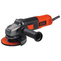 BLACK+DECKER Angle Grinder Tool, 4-1/2-Inch, 6 Amp (BDEG400)