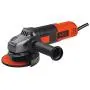 BLACK+DECKER Angle Grinder Tool, 4-1/2-Inch, 6 Amp (BDEG400)