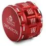 Herb Grinder Large 4 Piece 2.5'' More Advanced for Easier, Reliable Use. Ideal for Preparing Ingredients, Nutrients, Herbs. (Red) Herb Grinder Large 4 Piece 2.5'' More Advanced for Easier, Reliable Use. Ideal for Preparing Ingredients, Nutrients, Herbs. (Red)
