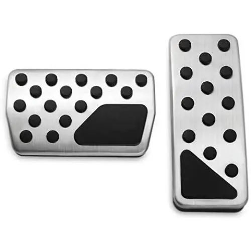 JessicaAlba Non-Slip Performance Foot Pedal Pads,Auto Aluminum Pedal Covers Fit Jeep Grand Cherokee Dodge Durango 2011-2018 JessicaAlba Non-Slip Performance Foot Pedal Pads,Auto Aluminum Pedal Covers Fit Jeep Grand Cherokee Dodge Durango 2011-2018