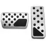 JessicaAlba Non-Slip Performance Foot Pedal Pads,Auto Aluminum Pedal Covers Fit Jeep Grand Cherokee Dodge Durango 2011-2018 JessicaAlba Non-Slip Performance Foot Pedal Pads,Auto Aluminum Pedal Covers Fit Jeep Grand Cherokee Dodge Durango 2011-2018