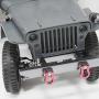 Facibom for Q65 C606 D844 1: 10 2.4G 4WD RC Car Spare Parts Metal Upgrade Accessories Front Bumper