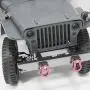 Facibom for Q65 C606 D844 1: 10 2.4G 4WD RC Car Spare Parts Metal Upgrade Accessories Front Bumper Facibom for Q65 C606 D844 1: 10 2.4G 4WD RC Car Spare Parts Metal Upgrade Accessories Front Bumper