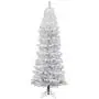 Vickerman White Salem Pencil Pine Tree with 217 Tips, 4.5-Feet by 24-Inch Vickerman White Salem Pencil Pine Tree with 217 Tips, 4.5-Feet by 24-Inch