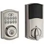 Kwikset 99130-002 SmartCode 913 Non-Connected Keyless Entry Electronic Keypad Deadbolt Door Lock Featuring SmartKey Security, Satin Nickel Kwikset 99130-002 SmartCode 913 Non-Connected Keyless Entry Electronic Keypad Deadbolt Door Lock Featuring SmartKey Security, Satin Nickel