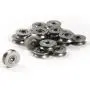 Preamer 20pcs 1.5mm Deep Metal V Groove Guide Pulley Bearing Wheel Rail Ball Bearings Wheel 4x13x6mm Preamer 20pcs 1.5mm Deep Metal V Groove Guide Pulley Bearing Wheel Rail Ball Bearings Wheel 4x13x6mm