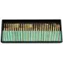 SE 30-Piece Set of Titanium-Coated Diamond Burrs, Grits 120-150 - 82331TF