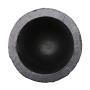 Nisorpa Durable Foundry Silicon Graphite Crucible 12KG Graphite Crucibles Copper Casting Cup Furnace Coke Oven Electric Torch Lab Supply Melting Casting Refining Gold Silver Copper Brass Aluminum