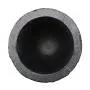 Nisorpa Durable Foundry Silicon Graphite Crucible 12KG Graphite Crucibles Copper Casting Cup Furnace Coke Oven Electric Torch Lab Supply Melting Casting Refining Gold Silver Copper Brass Aluminum