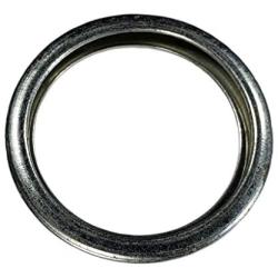 Buy Auto Supply # BAS03566 (50 Pack) M20 Metal Crush Washer Oil Drain Plug Gasket Aftermarket part Fits in Place of 095-142 Subaru 11126-AA000 & More (I.D: 20.1mm / O.D: 25.9mm)