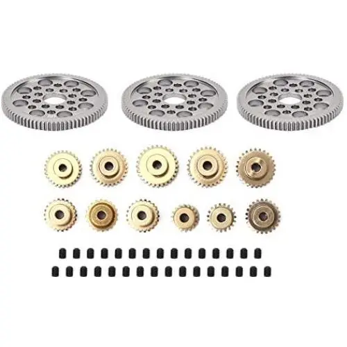 RC Car Metal Motor Gear for Sakura D3 CS S XI XIS Car Parts Accessory RC Car Metal Motor Gear for Sakura D3 CS S XI XIS Car Parts Accessory