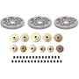 RC Car Metal Motor Gear for Sakura D3 CS S XI XIS Car Parts Accessory