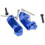 RC Alloy Caster Block for Traxxas 1/10 2WD Slash, Stampede, Rustler, Nitro Slash-Replaces Part 3632(Pair)