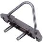 RC Car Front Bumper, Aluminium Alloy Front Bumper for Axial SCX10 Jeep Wrangler 1/10 Remote Control Crawler Car Accessory Parts
