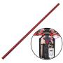 F Fityle 1/12 Remote Control Car Metal Upgrade Parts Central Drive Shaft Fit for WLtoys 124018 124019 Spare Fittings Replacement Accessories - Red