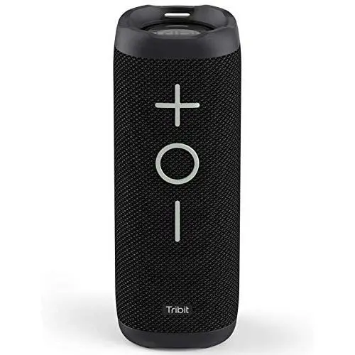 Tribit StormBox Bluetooth Speaker - 24W Portable Speaker, 360° Full Surround Sound, Enhanced Bass, Wireless Dual Pairing, IPX7 Waterproof, 20-Hour Playtime, 66ft Bluetooth Range Outdoor Speaker