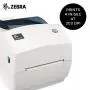Zebra GC420t Thermal Transfer Desktop Printer Print Width of 4 in USB Serial and Parallel Port Connectivity GC420-100510-000 Zebra GC420t Thermal Transfer Desktop Printer Print Width of 4 in USB Serial and Parallel Port Connectivity GC420-100510-000