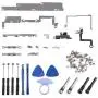 D-FLIFE Internal Metal Plate Cover Parts for iPhone X,Bracket Replacement Inlcuding Complete Full Screw Set and Reapir Tool Kit (for iPhone X) D-FLIFE Internal Metal Plate Cover Parts for iPhone X,Bracket Replacement Inlcuding Complete Full Screw Set and Reapir Tool Kit (for iPhone X)