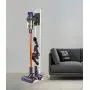 Buwico Stable Metal Storage Stand Docking Station Organizer Holder for Dyson Handheld V11 V10 V8 V7 V6 DC30 DC31 DC34 DC35 DC58 DC59 DC62 DC74 Cordless Vacuum Cleaners,White